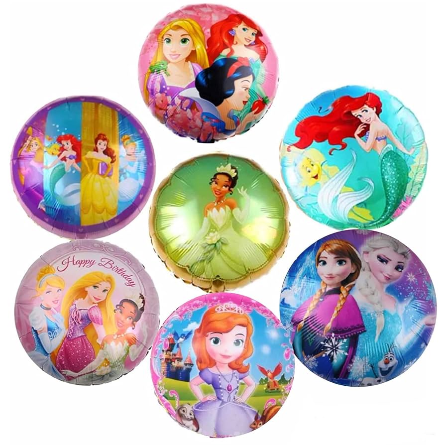 ディズニー　キャッスルコレクション　オーナメント　７個セット　アリエル　ベル他 ディズニープリンセス オーナメント ディズニー 7点 アリエル